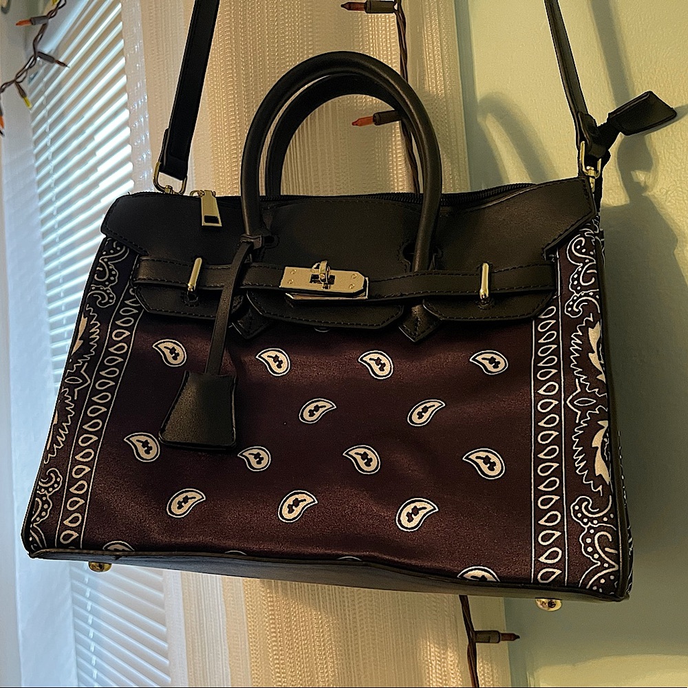 A purse or bag